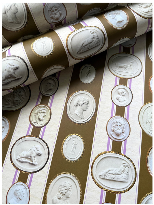 Intaglio Stripe No. 2. Paper