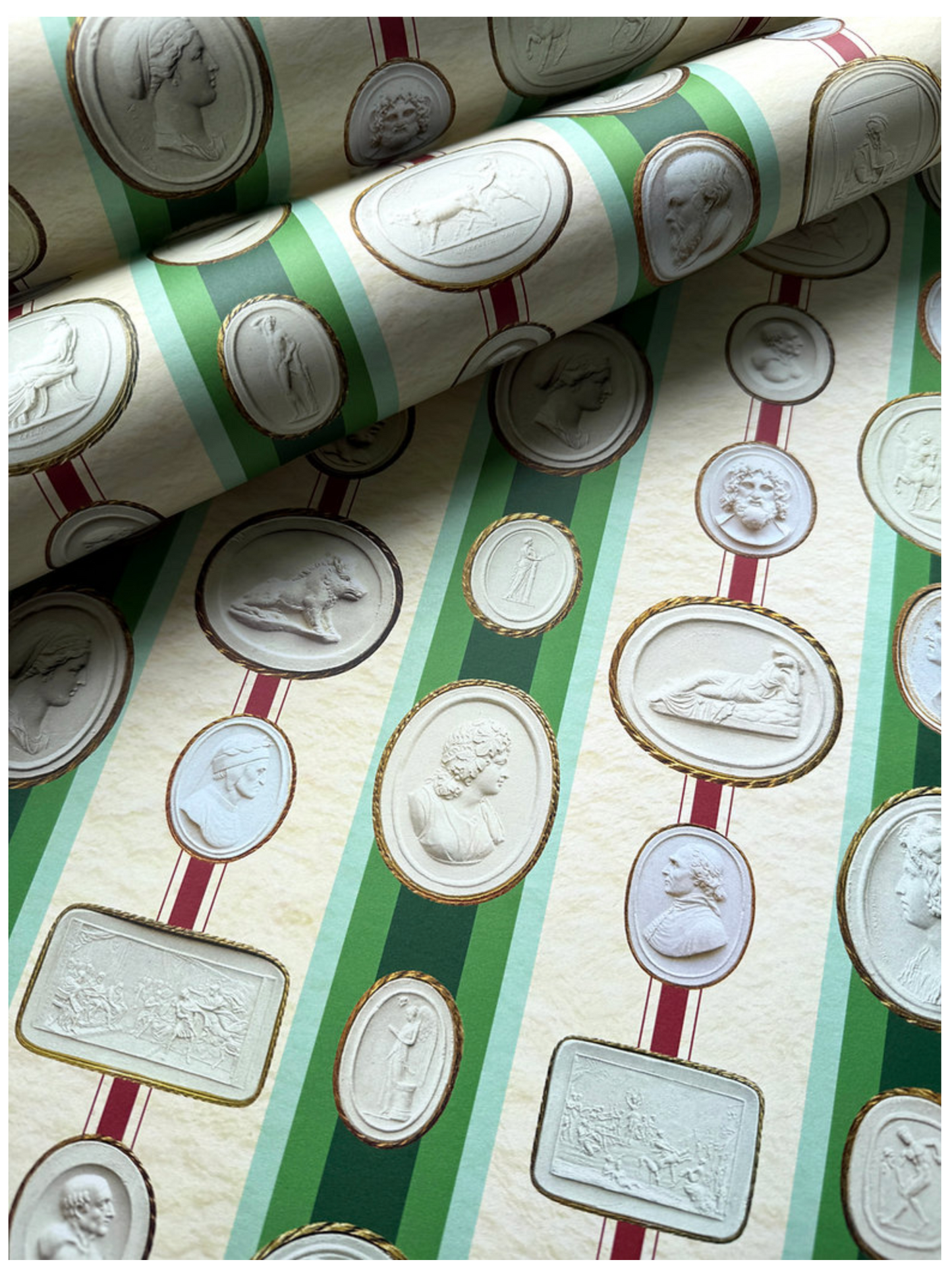 Intaglio Stripe No. 1. Paper