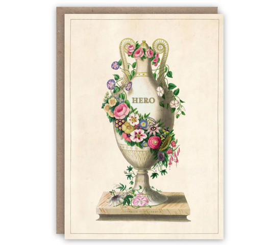 Hero - Greeting Card