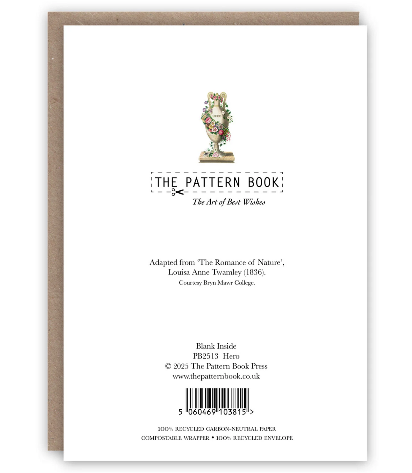 Hero - Greeting Card