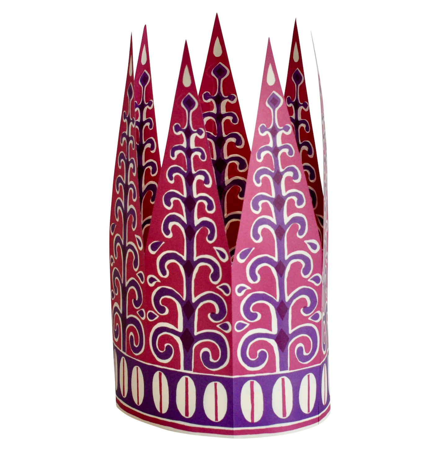 Six Paper Crowns