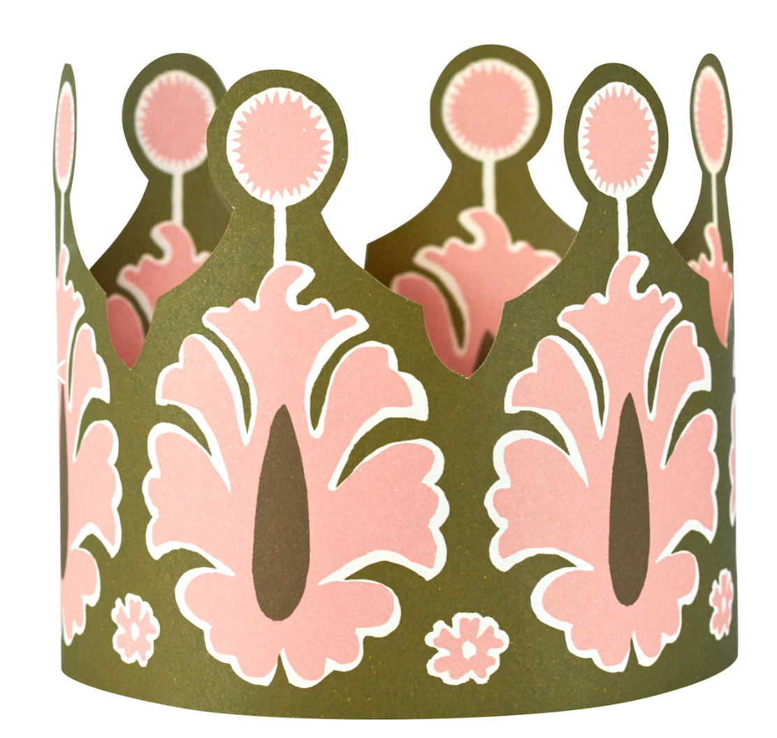 Six Paper Coronets