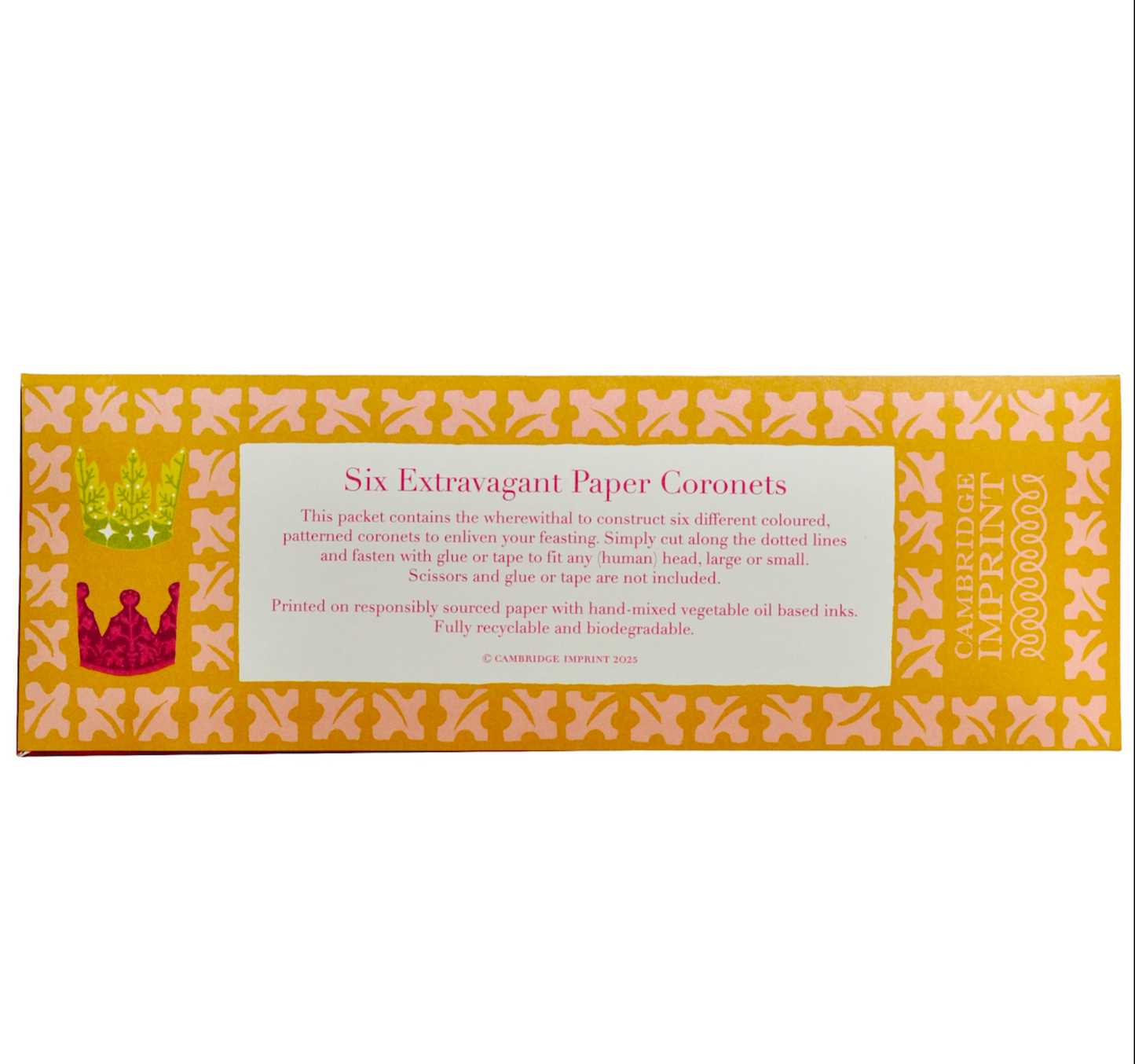 Six Paper Coronets