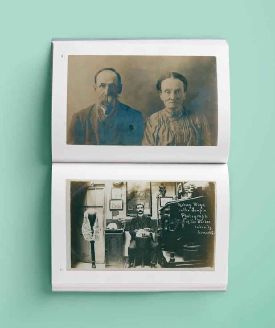 Kasmin's Postcards - Hair