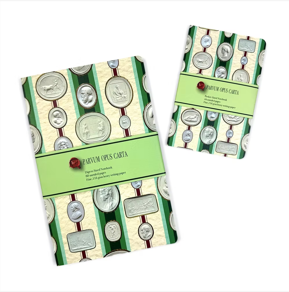 Stripe No. 2 Digest-Sized Notebook