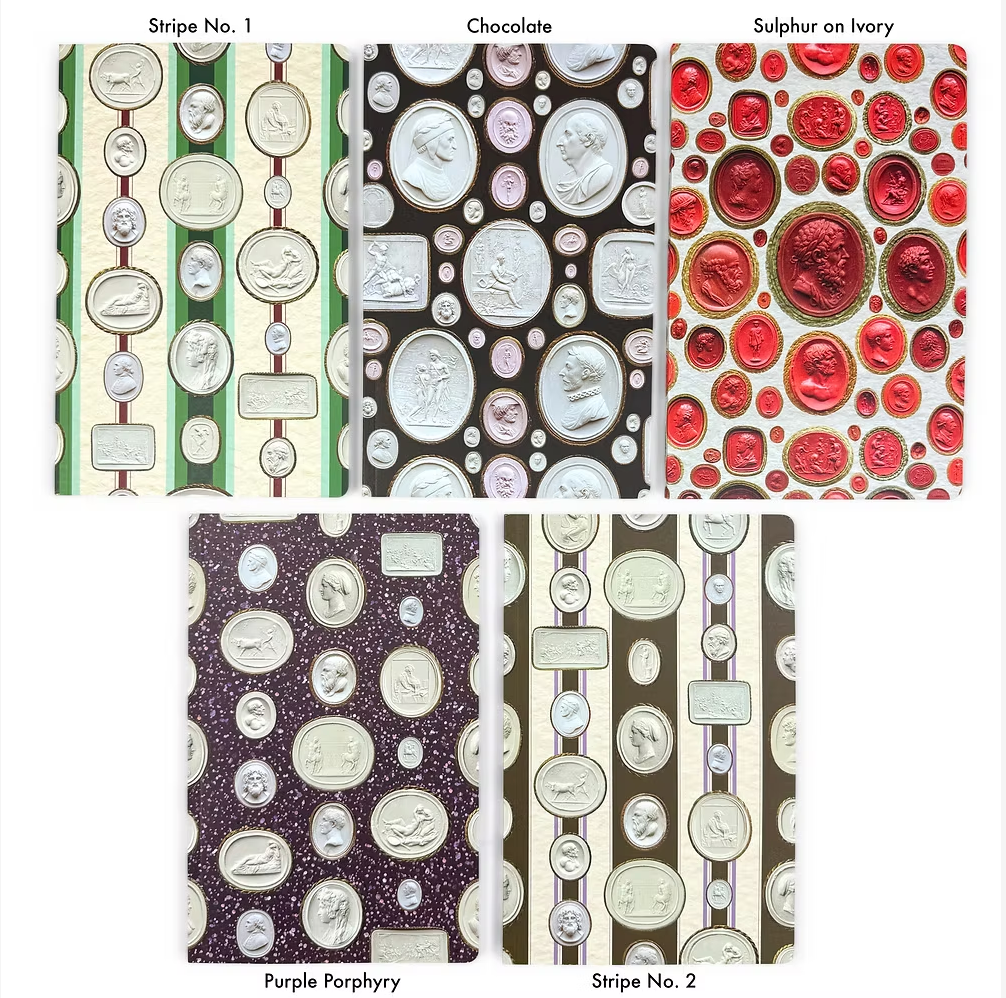 Stripe No. 2 Digest-Sized Notebook