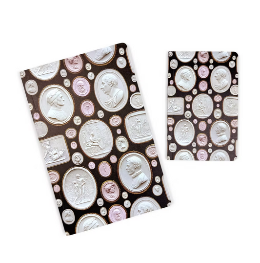 Chocolate Digest-Sized Notebook