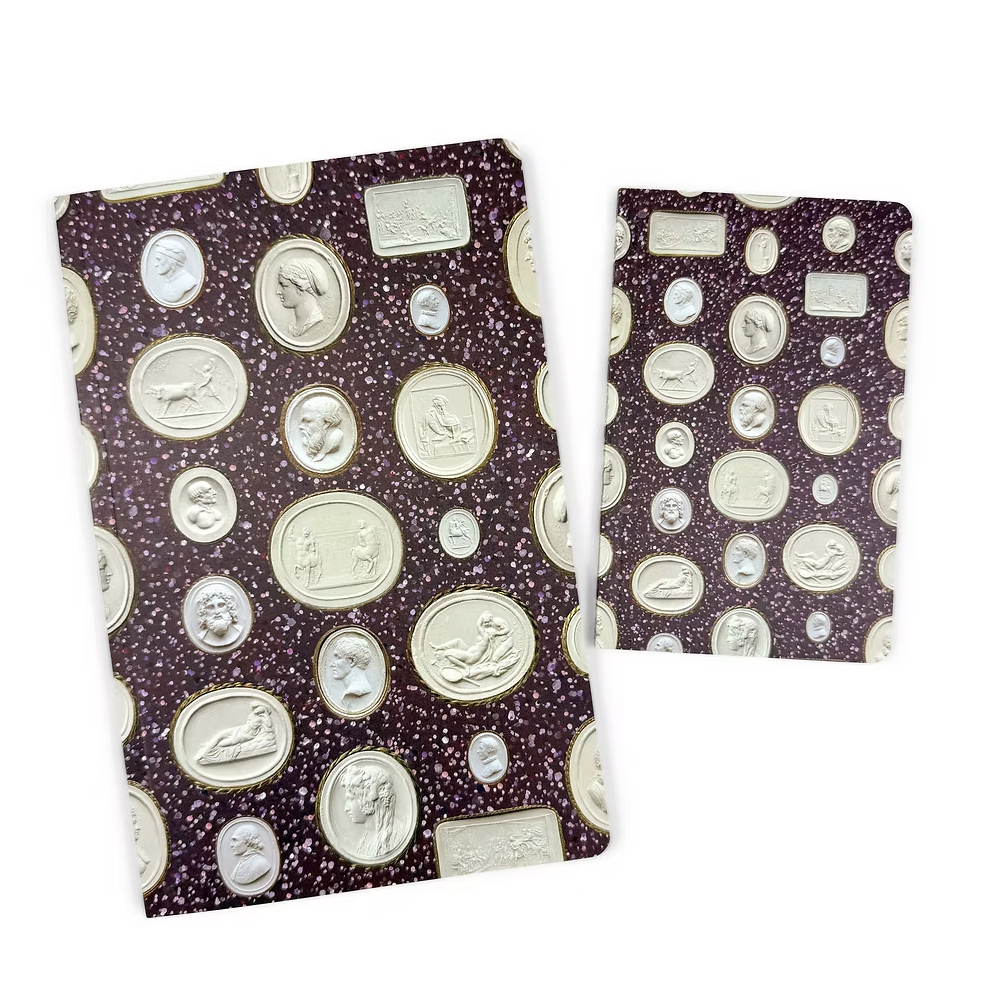 Porphyry Pocket-Sized Notebook