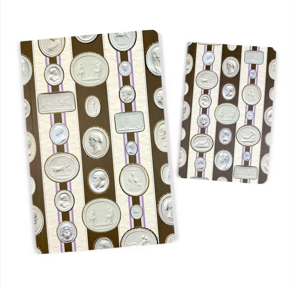 Stripe No. 2 Digest-Sized Notebook