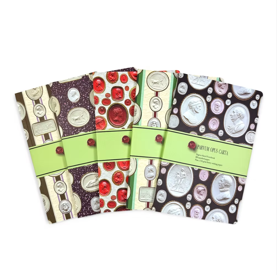 Stripe No. 2 Digest-Sized Notebook