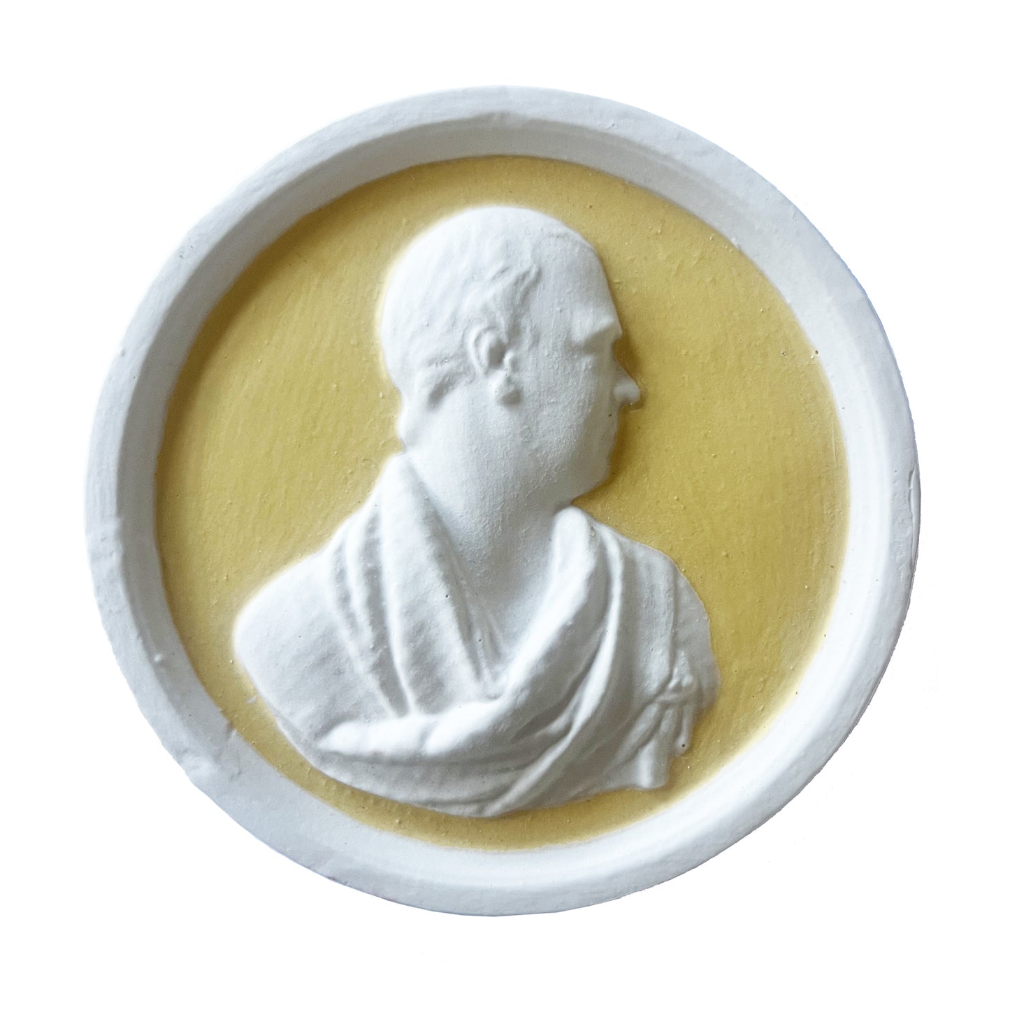 Sir Walter Scott Portrait Plaque