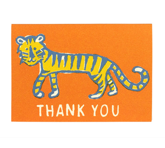 Thank You Little Tiger Card