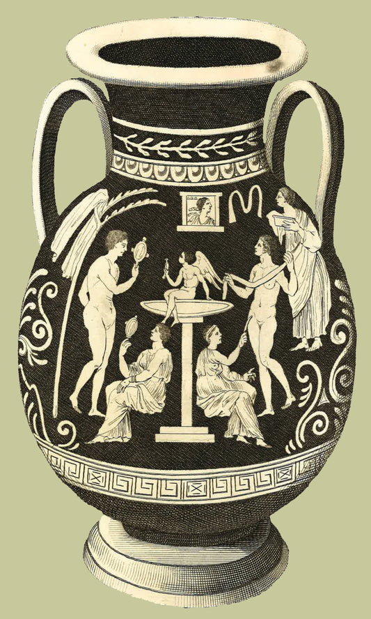 Greek Urn Print - Nectar II