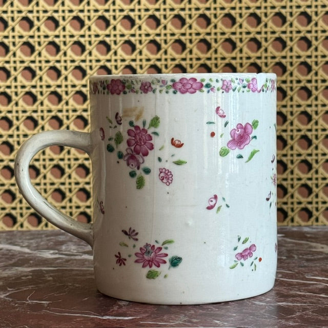 An 18th Century Qing Dynasty Porcelain Mug