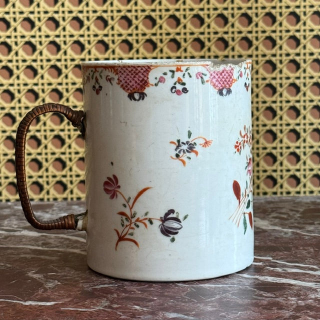 An 18th Century Qing Dynasty Porcelain Mug