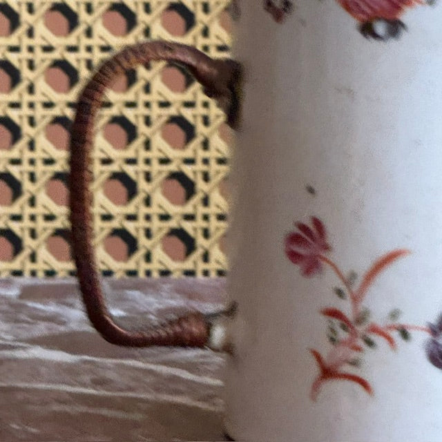 An 18th Century Qing Dynasty Porcelain Mug
