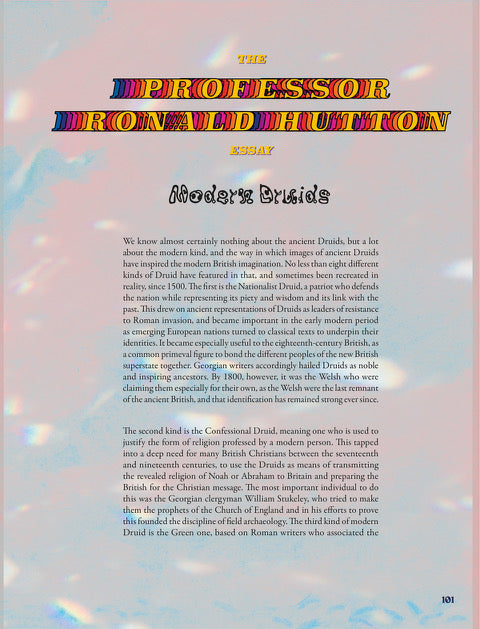 The Bible of British Taste: Issue no. 4