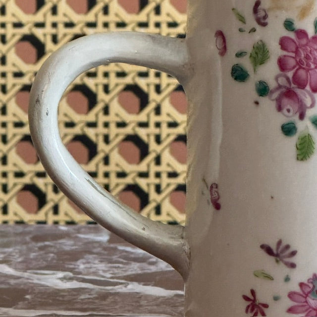 An 18th Century Qing Dynasty Porcelain Mug