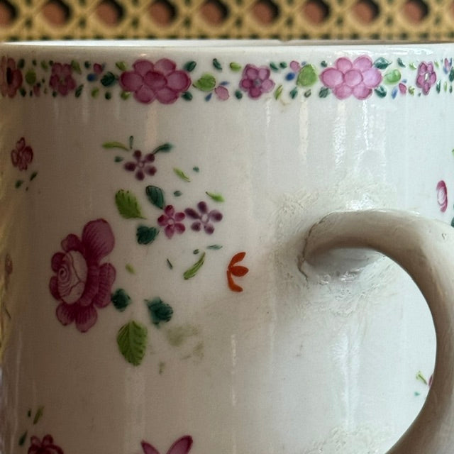 An 18th Century Qing Dynasty Porcelain Mug