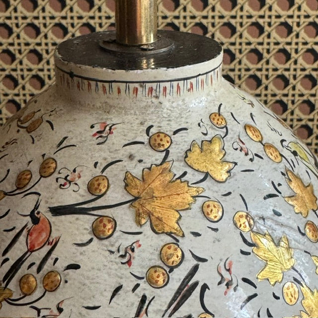 A Pair of Early 20th Century Kashmiri Globe Lamps