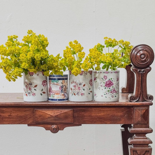An 18th Century Qing Dynasty Porcelain Mug
