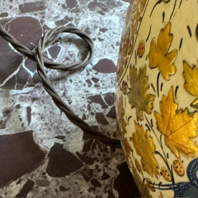 A Pair of Early 20th Century Kashmiri Globe Lamps