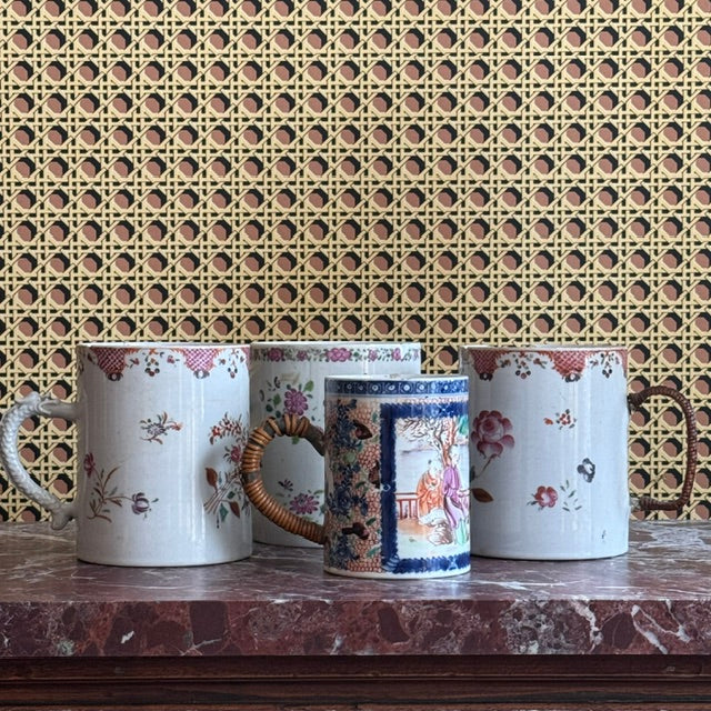 An 18th Century Qing Dynasty Porcelain Mug
