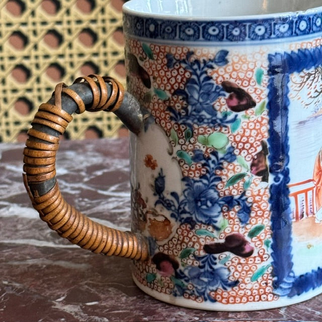 An 18th Century Qing Dynasty Porcelain Mug