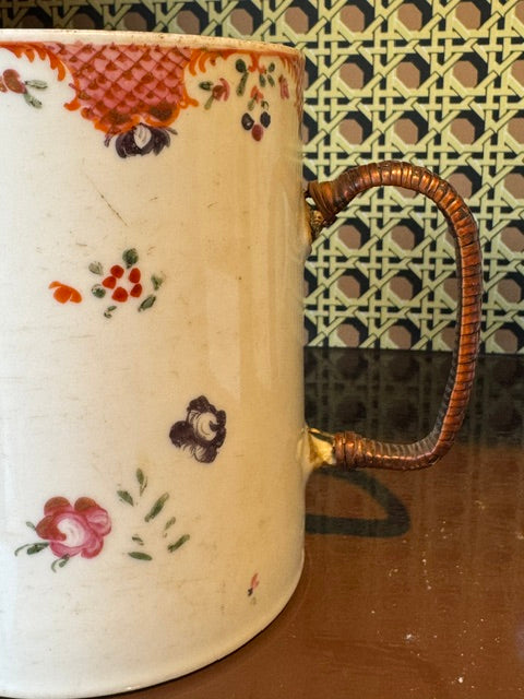 An 18th Century Qing Dynasty Porcelain Mug