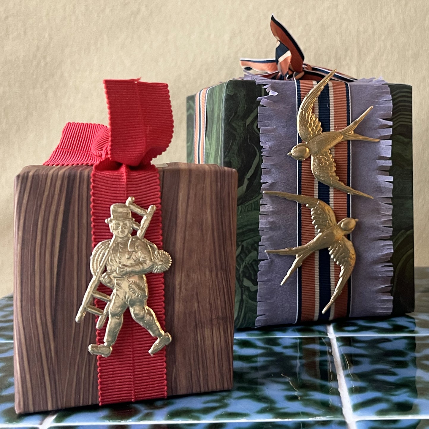 Swallows - set of 15