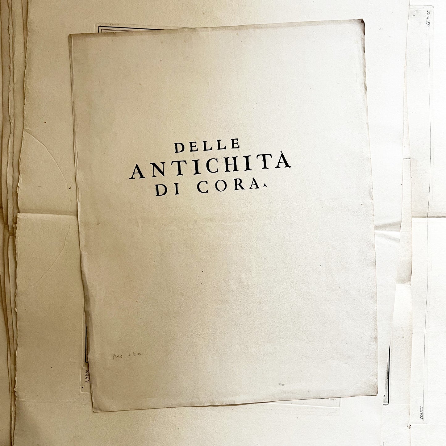 Piranesi. Original Etching 1780-1809