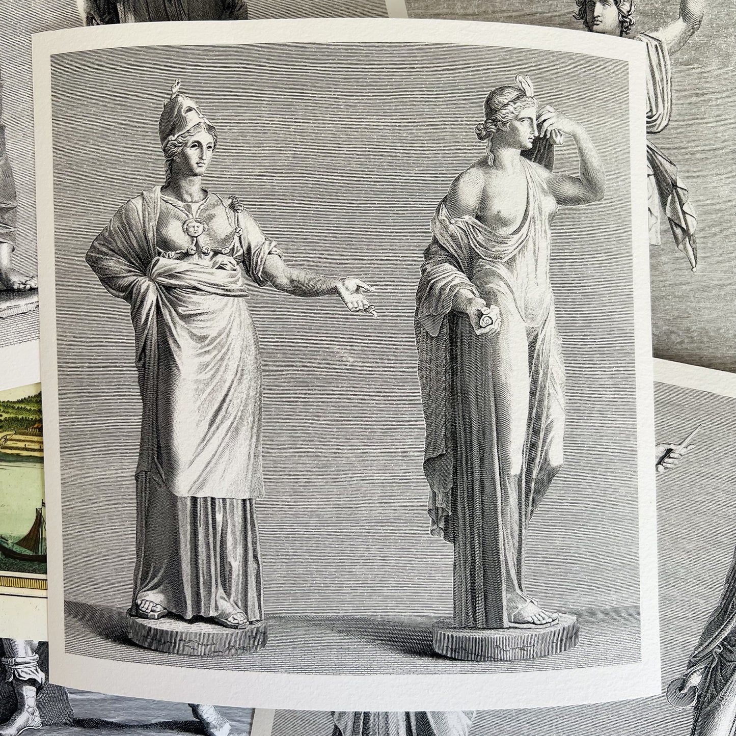 Classical Statue Giclée Print