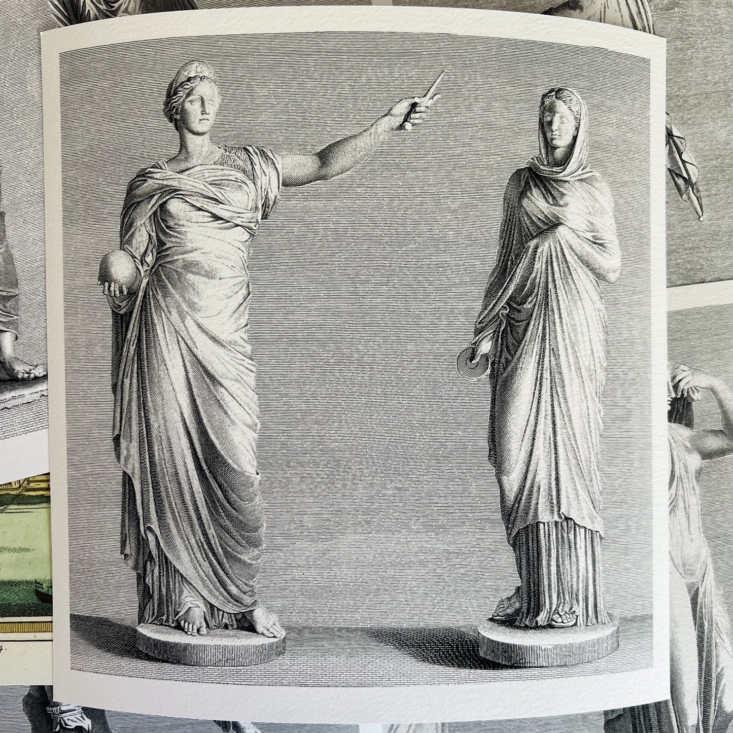 Classical Statue Giclée Print