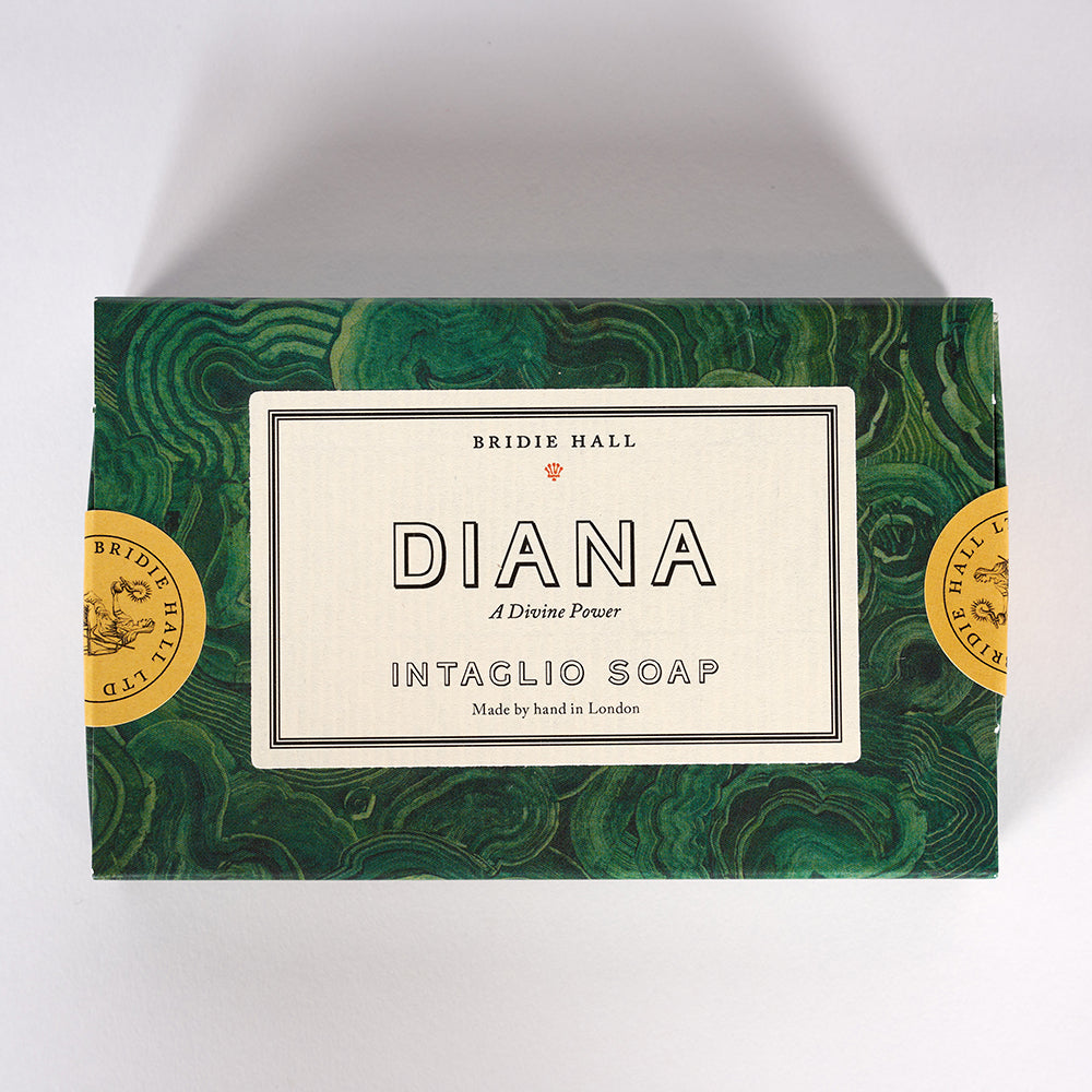 Diana Soap - Basil & Neroli Blossom