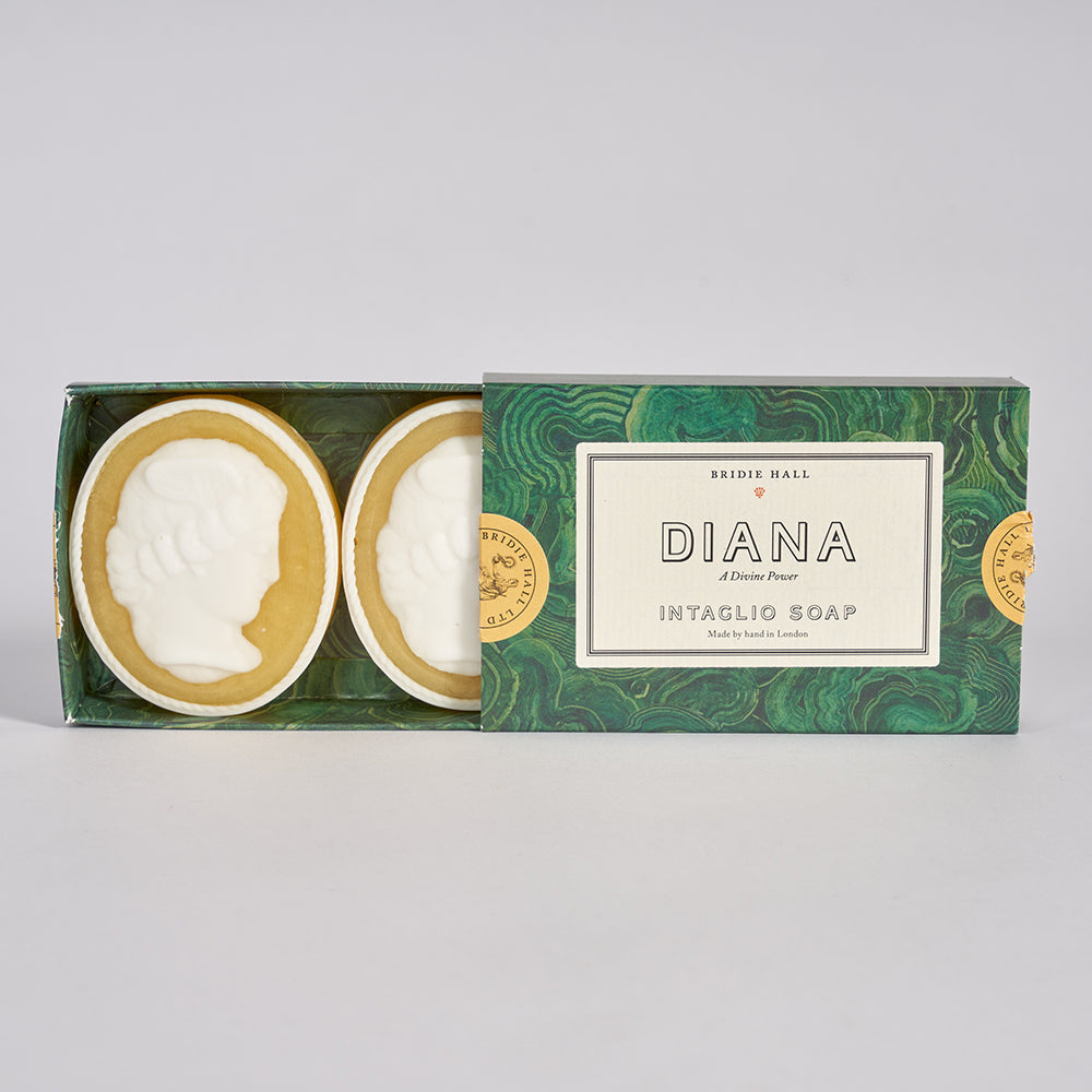 Diana Soap - Basil & Neroli Blossom