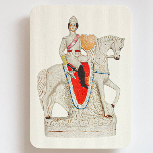 The Staffordshire Hero Greeting Card