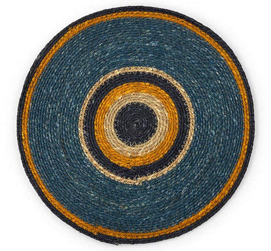 Seagrass Placemat - Pompadour / Midnight Blue: 4