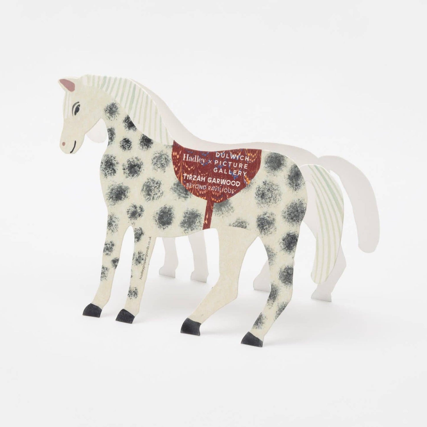 Tirzah's Horse Greeting Card