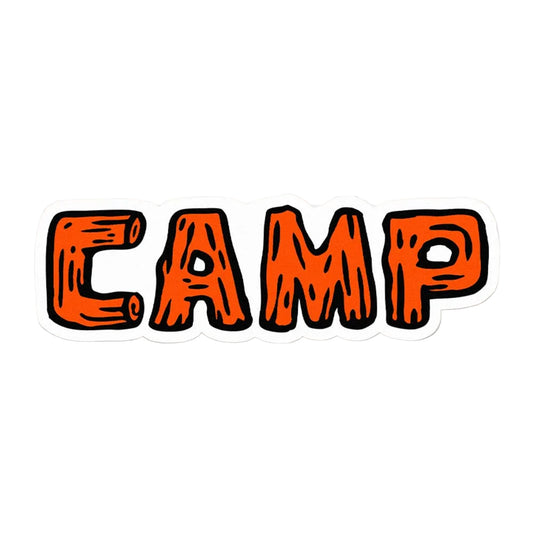 CAMP - Vinyl Sticker