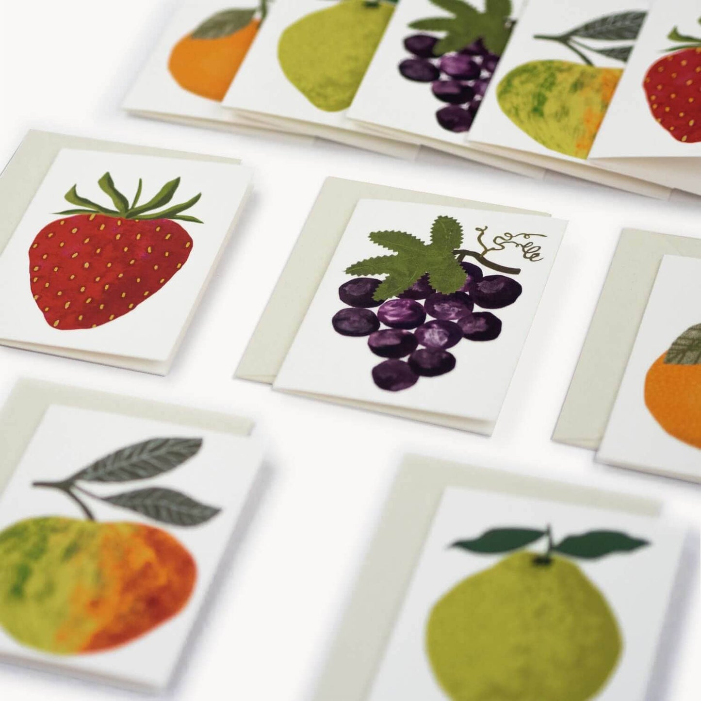 Fruit Salad Greeting Card Selection Box