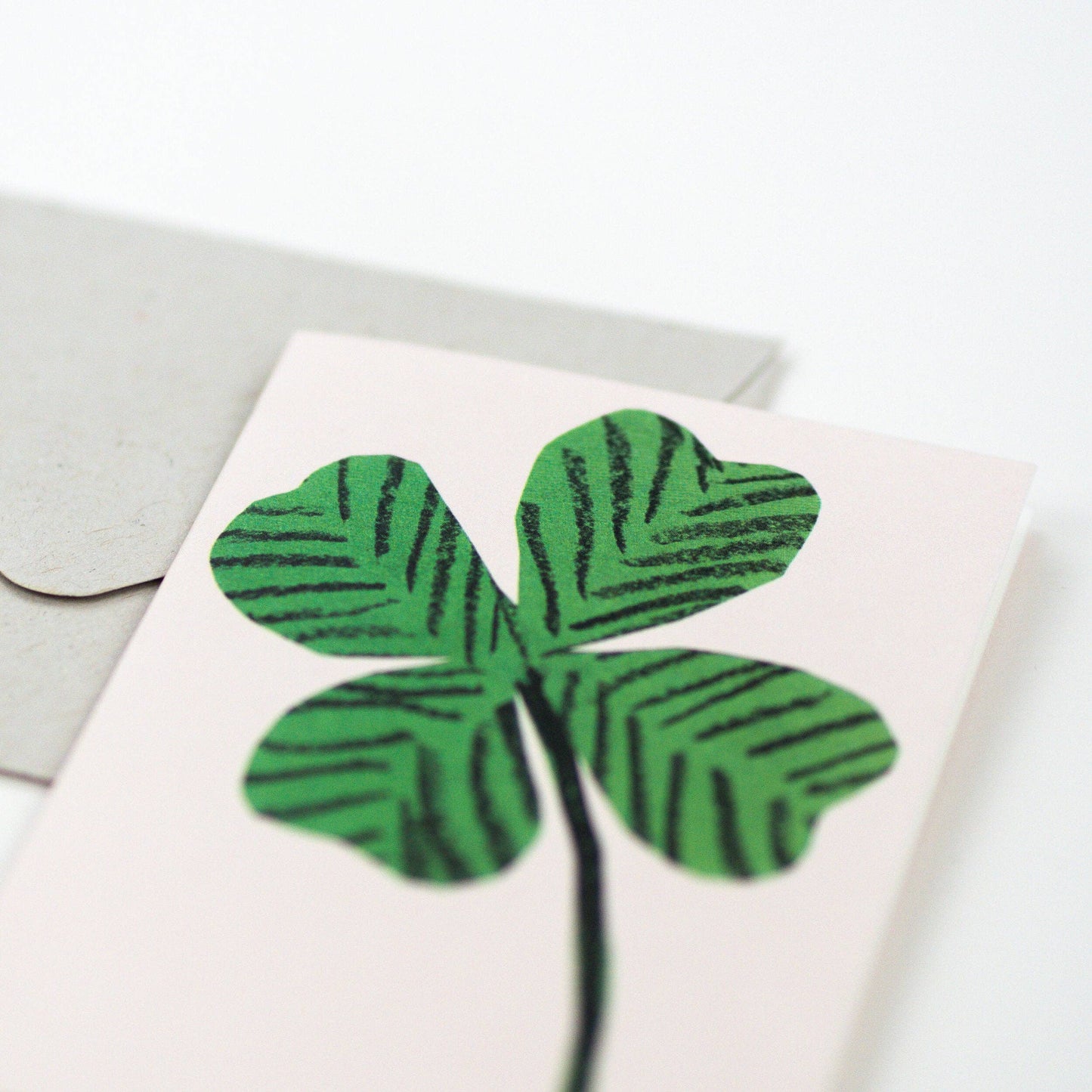 Little Clover Greeting Card