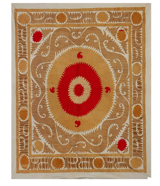 Vintage Suzani Throw