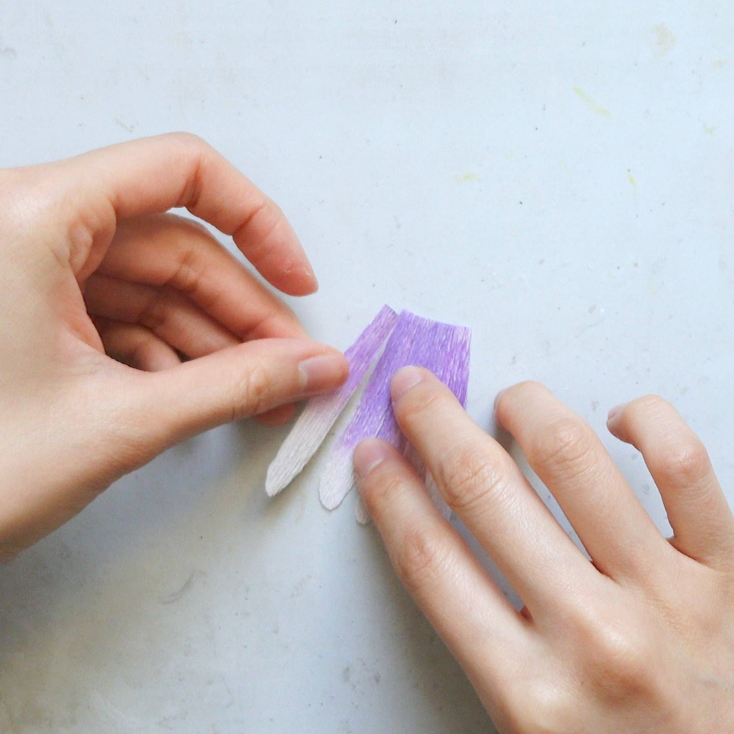 Make Your Own Crepe Paper Foxglove Kit