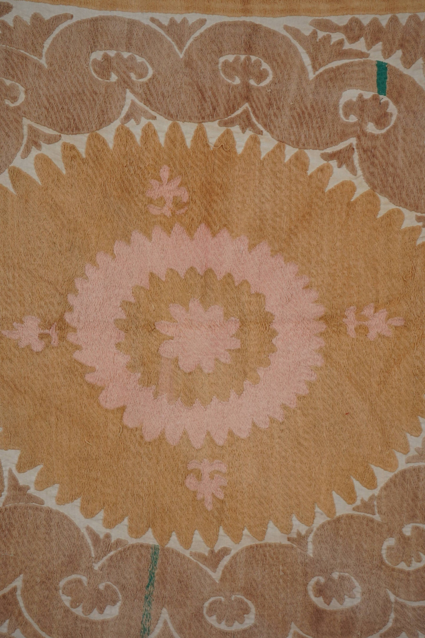 Handmade Vintage Suzani Throw