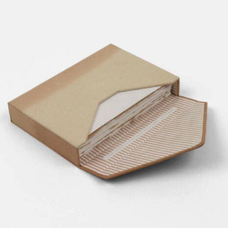 Natural Dyes Keepsake Note Card Box Set -  Tea