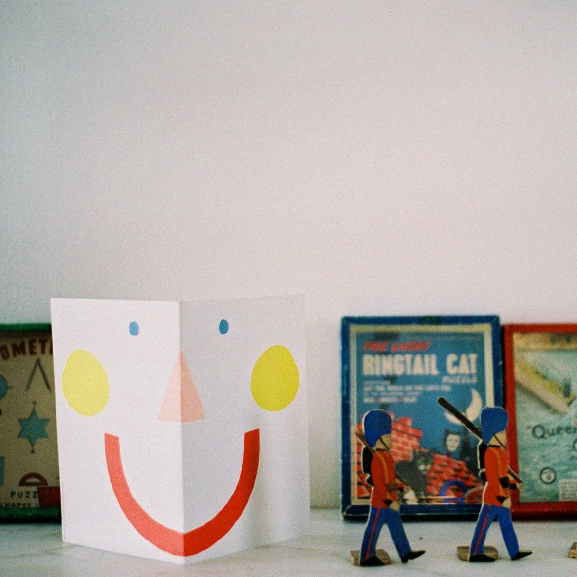 Smiley Face Greeting Card
