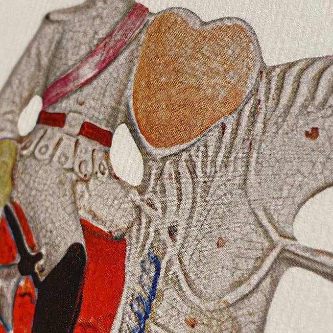 The Staffordshire Hero Greeting Card