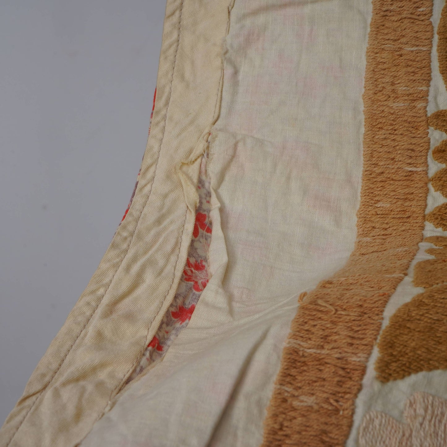 Handmade Vintage Suzani Throw