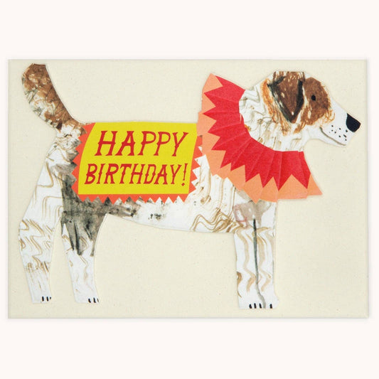 Happy Birthday Jack Russell Card