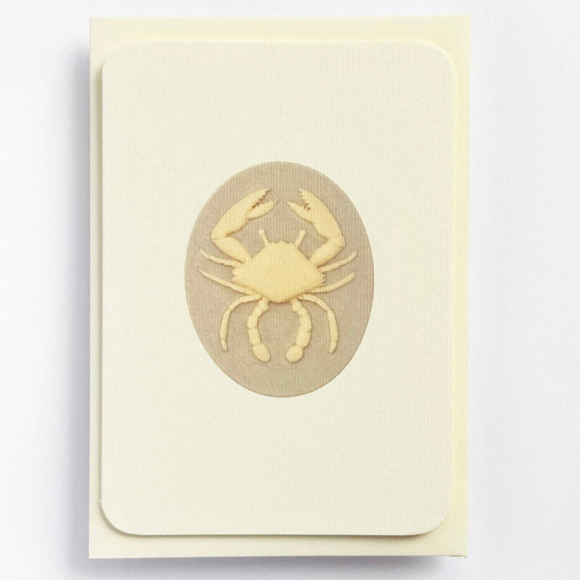 Signs of the Zodiac Greeting Card - Cancer